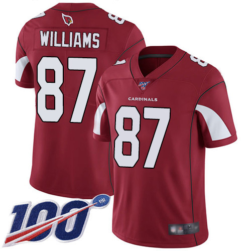 Arizona Cardinals Limited Red Men Maxx Williams Home Jersey NFL Football 87 100th Season Vapor Untouchable